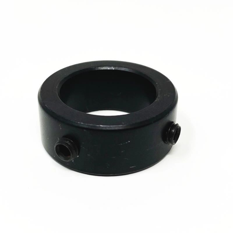 Steering wheel column lock collar